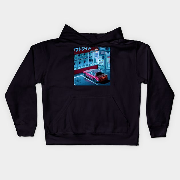 Laundry Kids Hoodie by Mr.Melville